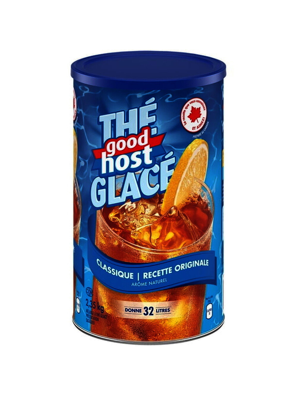 Nestea Original Lemon Iced Tea Canister, 2.35 Kg ETDA Edition